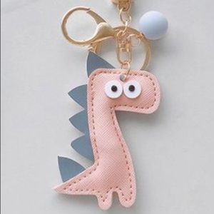 Dinosaur keychain